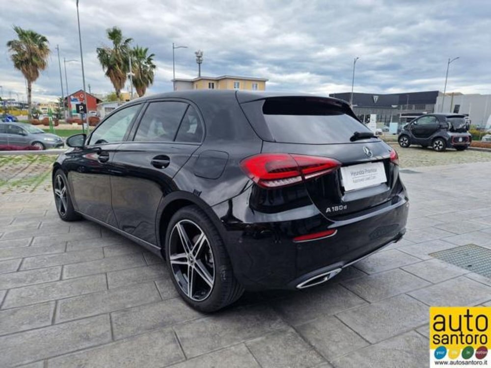 Mercedes-Benz Classe A usata a Salerno (8)