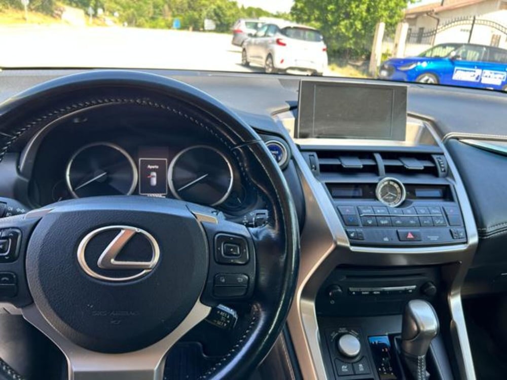 Lexus NX usata a Campobasso (16)