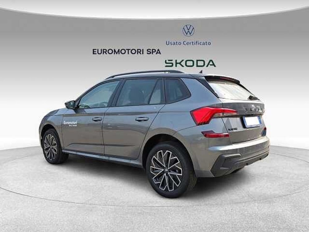 Skoda Kamiq usata a Siena (3)