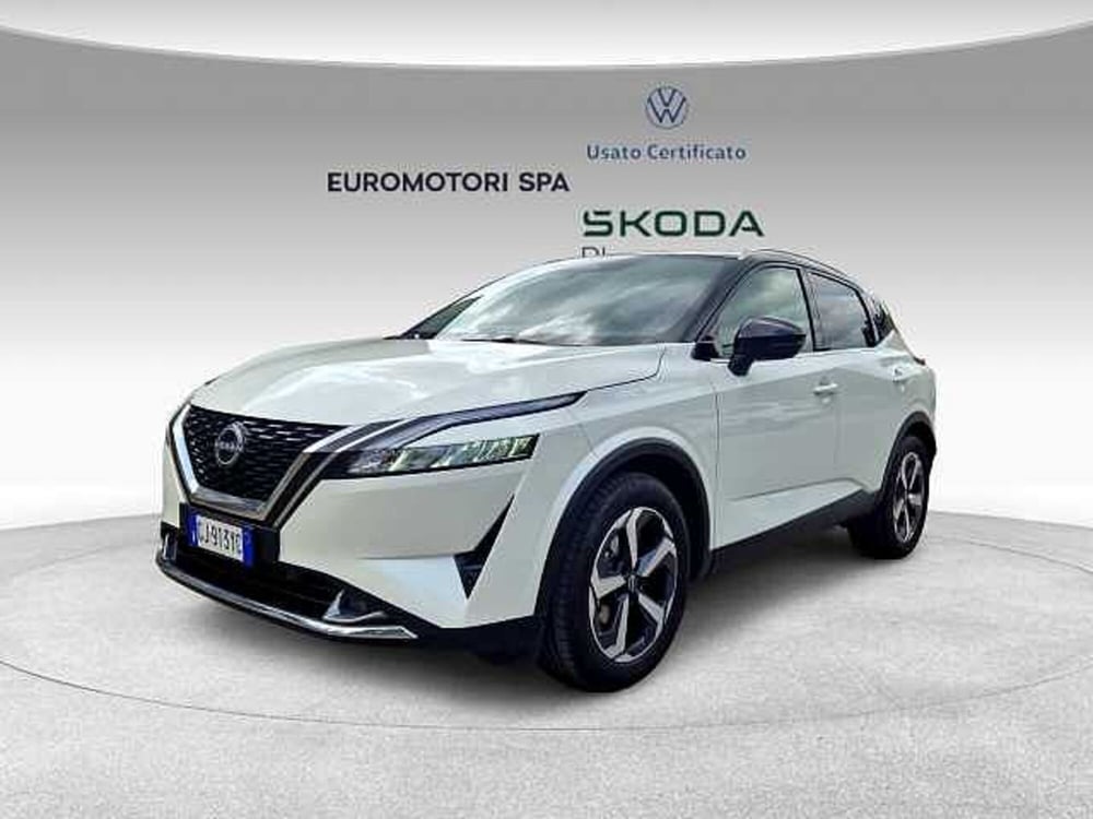 Nissan Qashqai usata a Siena