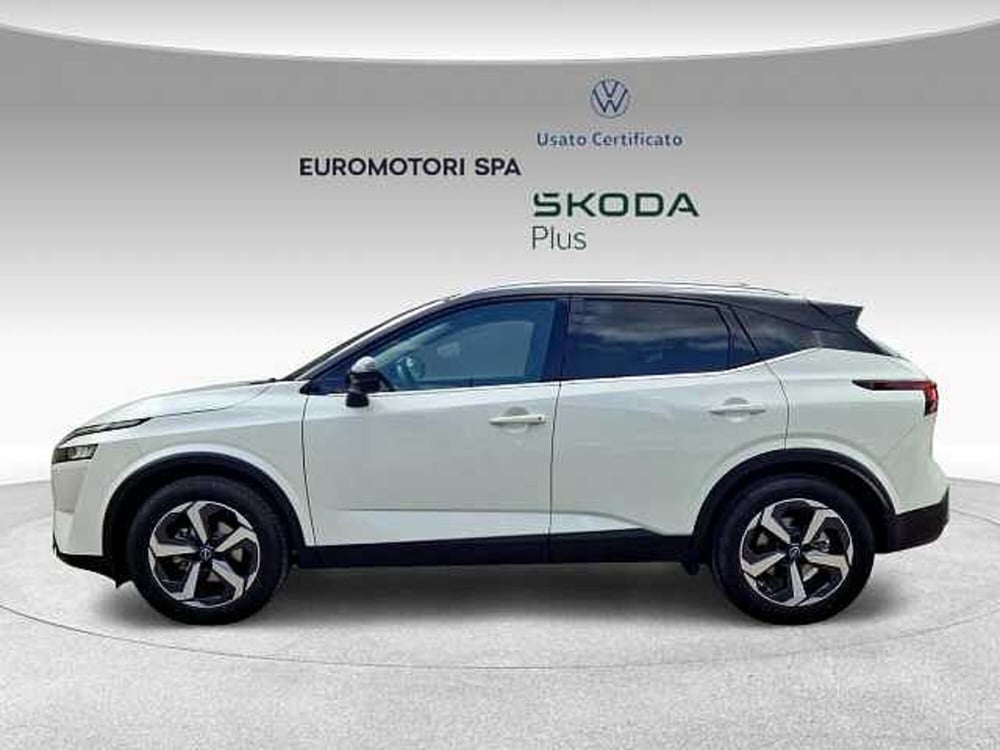 Nissan Qashqai usata a Siena (2)