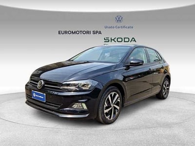 Volkswagen Polo 1.0 EVO 80 CV 5p. Comfortline BlueMotion Technology del 2019 usata a Monteriggioni