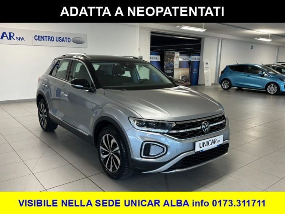 Volkswagen T-Roc usata a Cuneo (3)