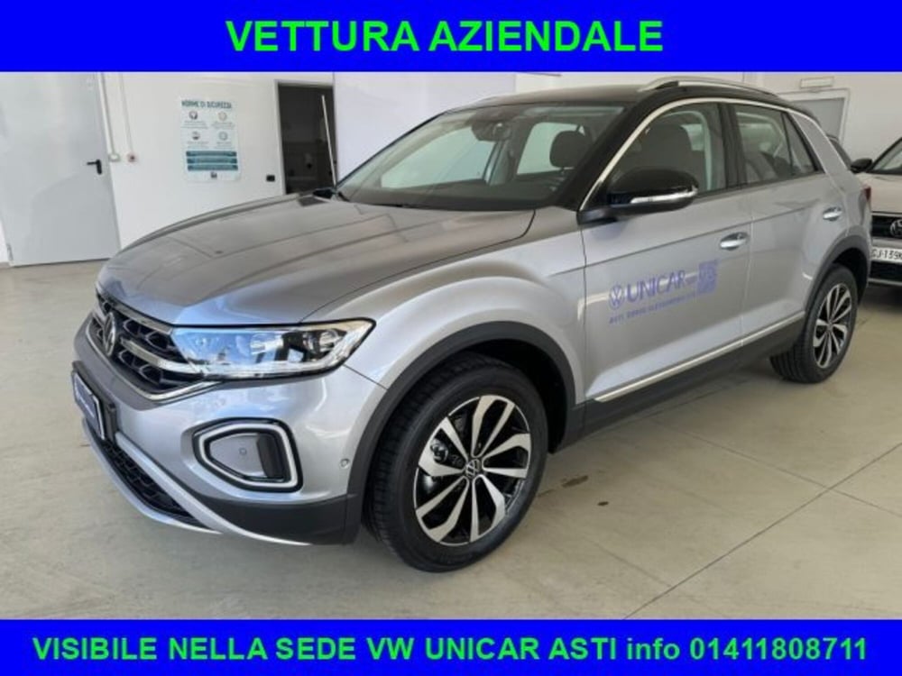 Volkswagen T-Roc usata a Cuneo