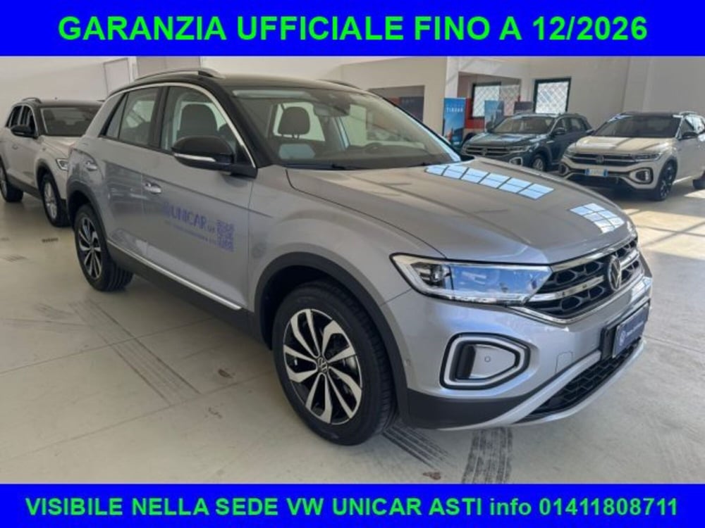 Volkswagen T-Roc usata a Cuneo (3)