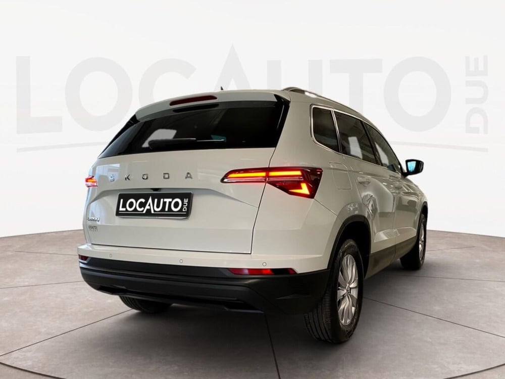 Skoda Karoq usata a Torino (4)