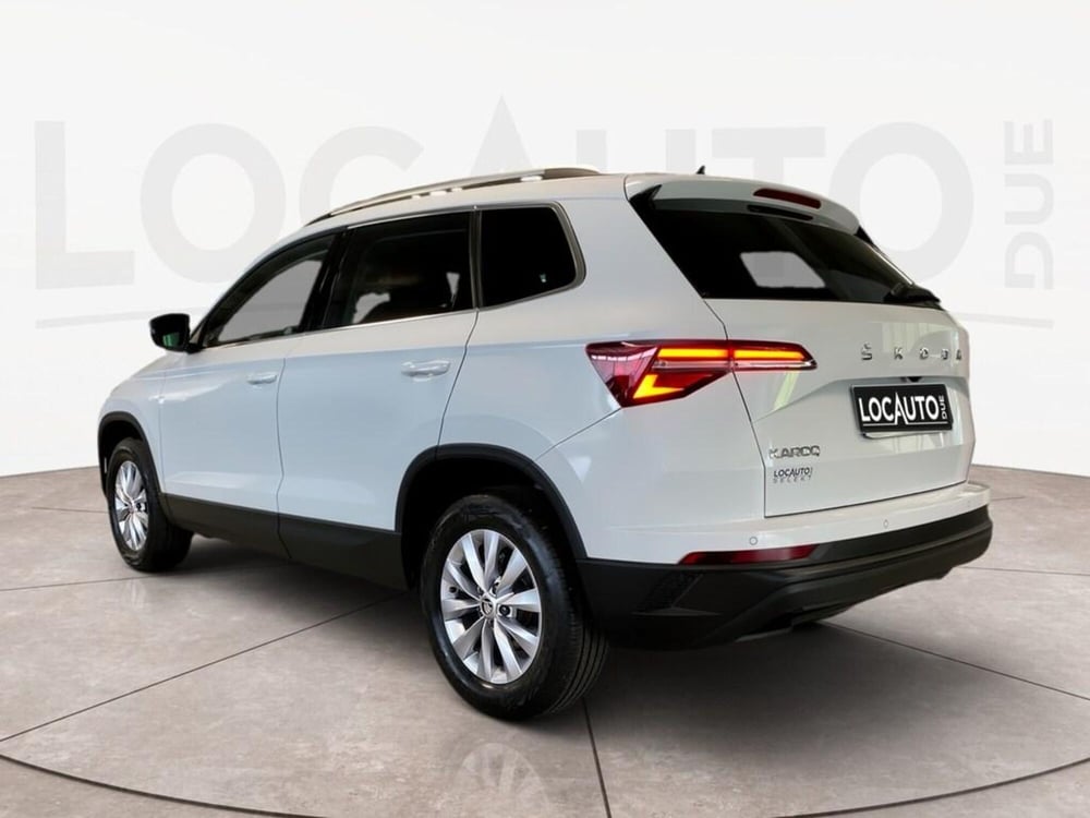 Skoda Karoq usata a Torino (5)