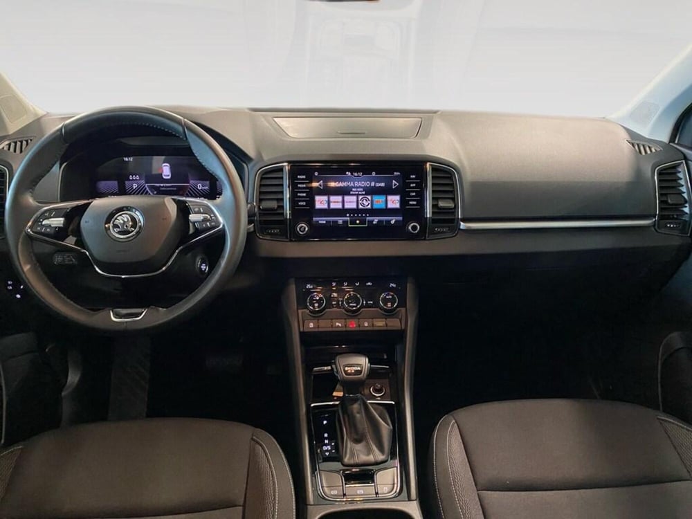 Skoda Karoq usata a Torino (6)