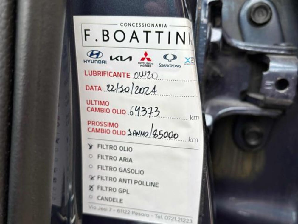 Kia Rio usata a Pesaro-Urbino (7)