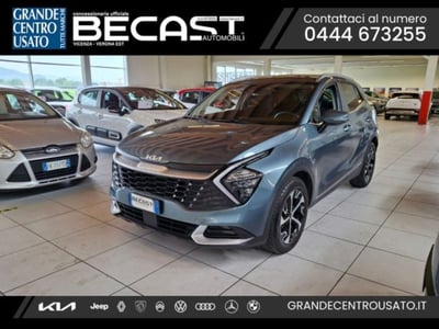 Kia Sportage 1.6 crdi mhev Style dct del 2022 usata a Brendola