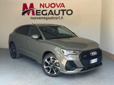 Audi Q3 Sportback 40 TDI quattro S tronic S line edition del 2022 usata a Alcamo
