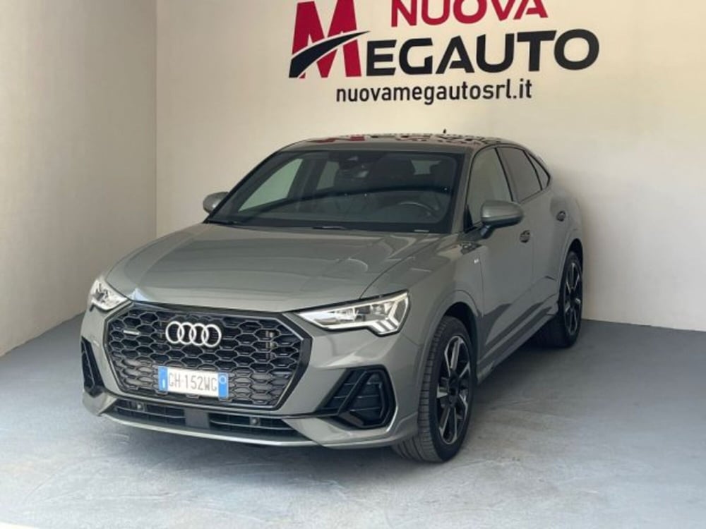 Audi Q3 Sportback usata a Trapani (4)