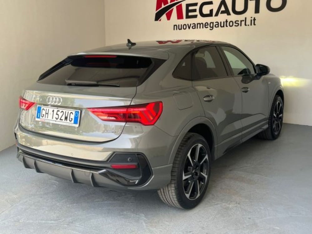 Audi Q3 Sportback usata a Trapani (5)