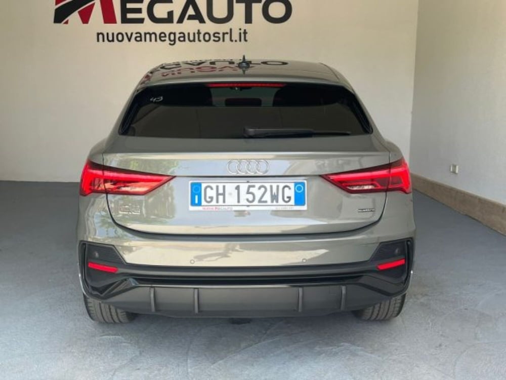 Audi Q3 Sportback usata a Trapani (6)