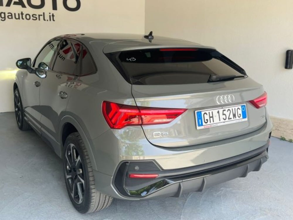 Audi Q3 Sportback usata a Trapani (7)