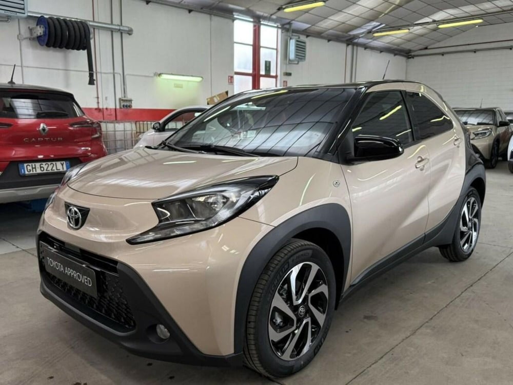 Toyota Aygo X nuova a Monza e Brianza