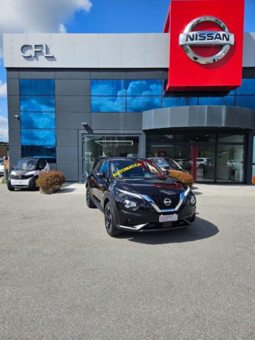 Nissan Juke usata a Lucca