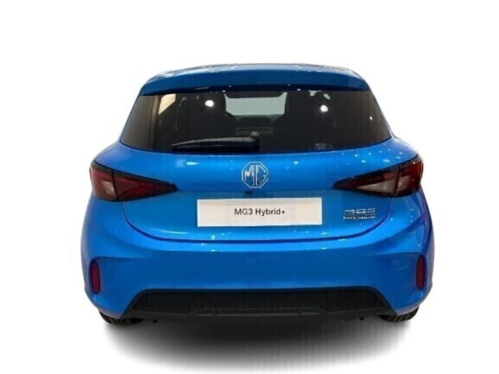 Mg MG3 nuova a Napoli (6)