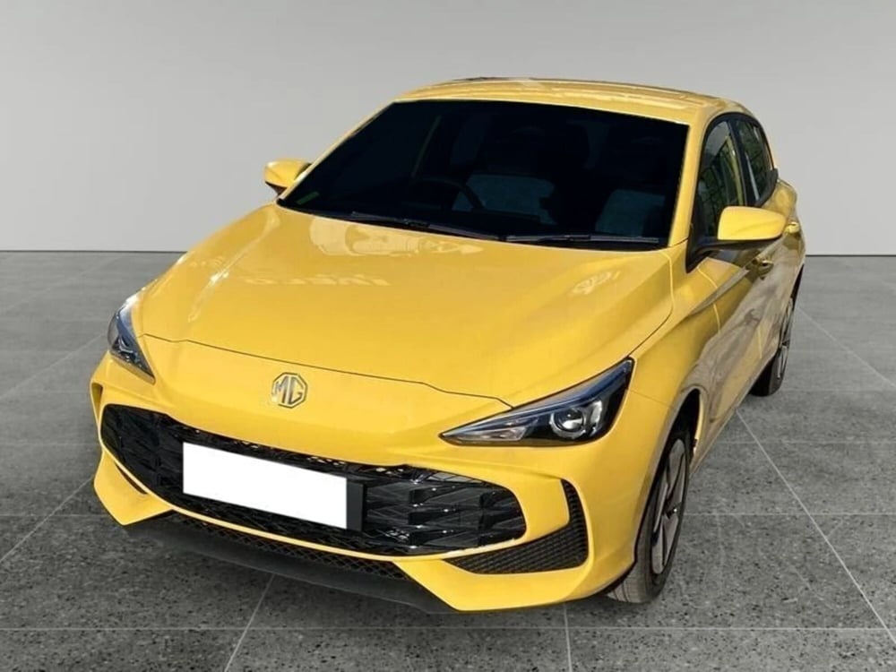 Mg MG3 nuova a Napoli