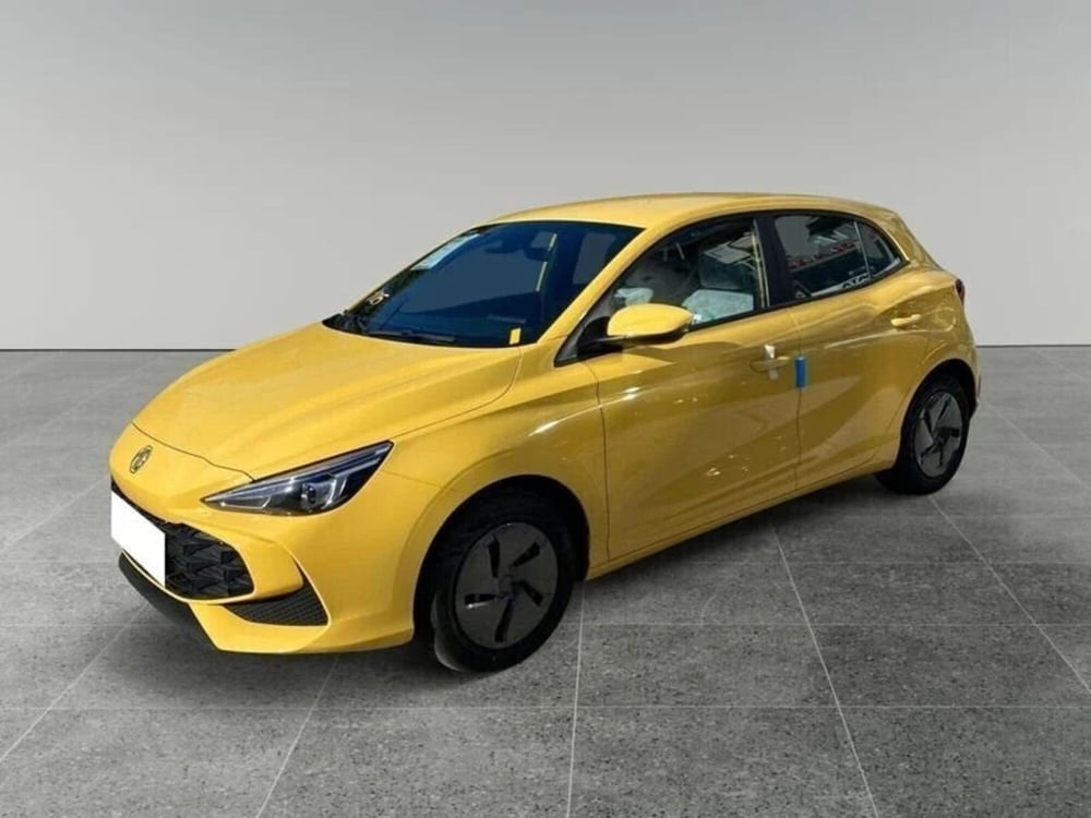 Mg MG3 nuova a Napoli (2)