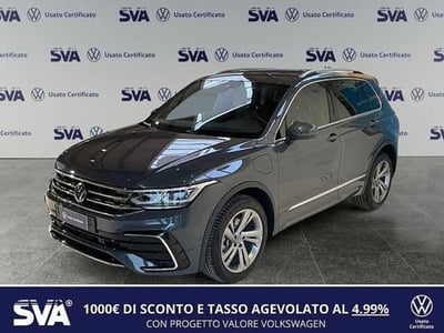Volkswagen Tiguan 1.4 TSI 150 CV DSG Advanced ACT BlueMotion Tech. nuova a Ravenna
