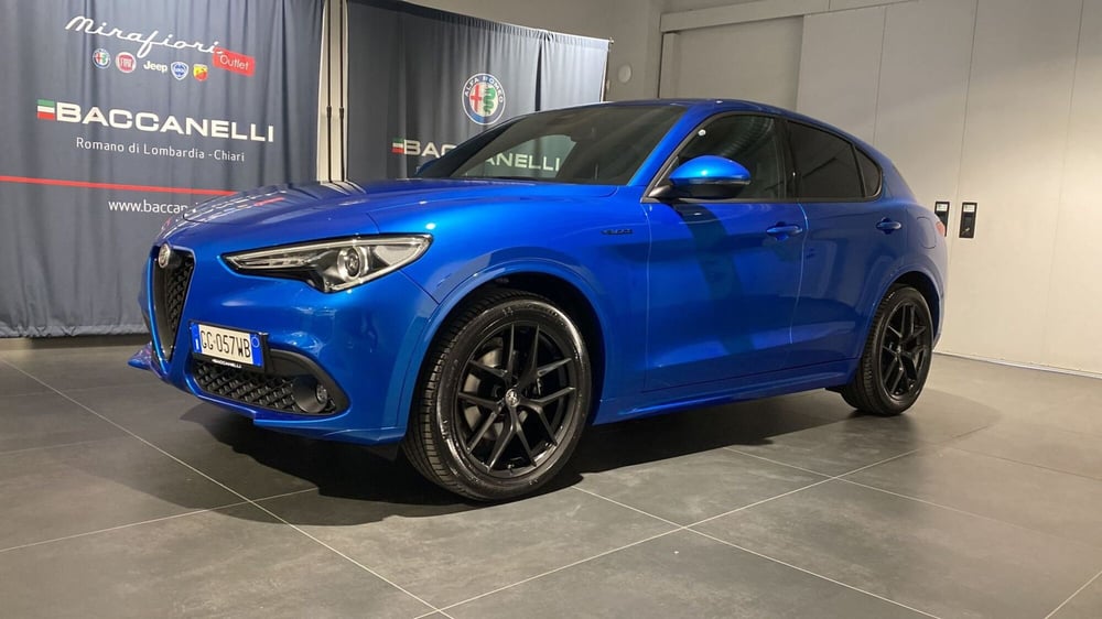 Alfa Romeo Stelvio usata a Bergamo