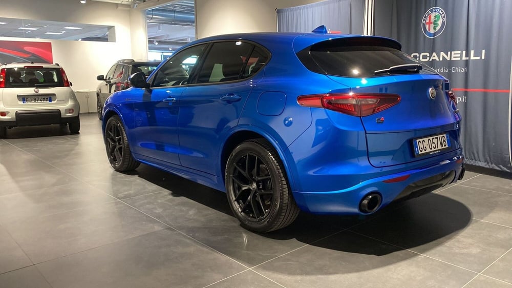 Alfa Romeo Stelvio usata a Bergamo (2)
