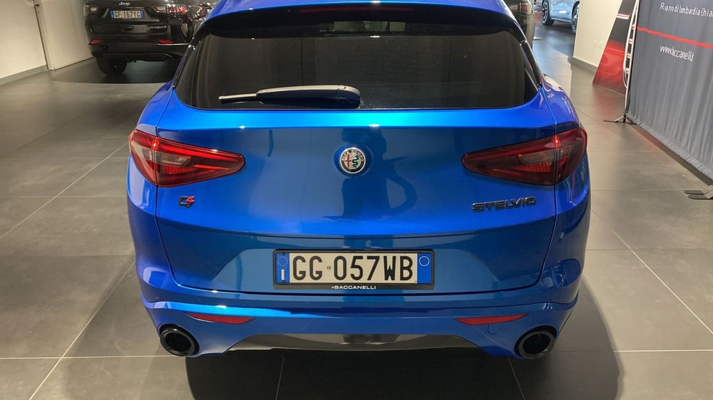 Alfa Romeo Stelvio usata a Bergamo (3)
