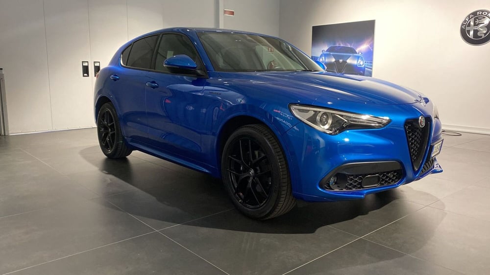 Alfa Romeo Stelvio usata a Bergamo (5)