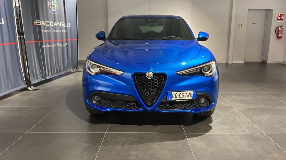 Alfa Romeo Stelvio usata a Bergamo (6)