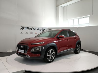 Hyundai Kona 1.0 T-GDI XPrime del 2019 usata a L&#039;Aquila