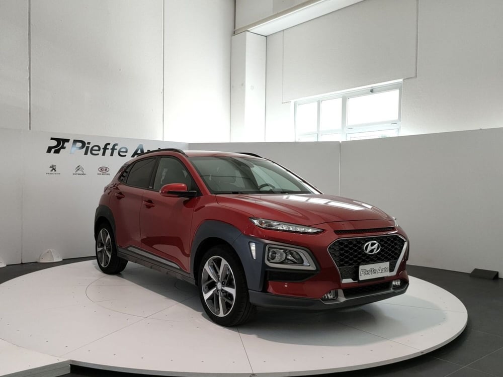 Hyundai Kona usata a L'Aquila (6)