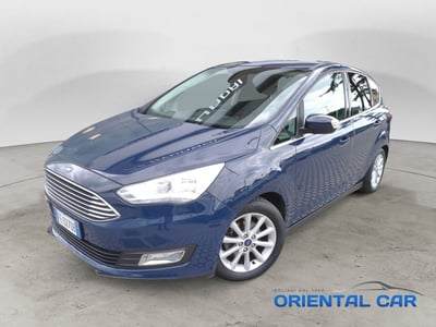 Ford C-Max 1.6 120CV GPL Titanium del 2016 usata a La Spezia