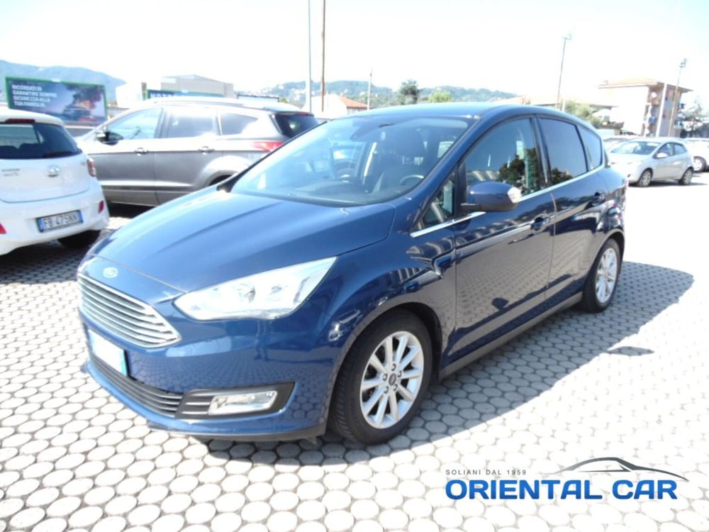 Ford C-Max usata a La Spezia (16)