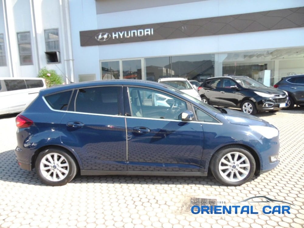 Ford C-Max usata a La Spezia (4)