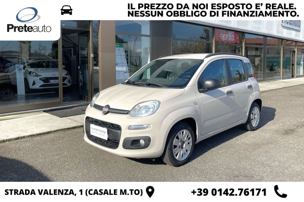 Fiat Panda usata a Vercelli