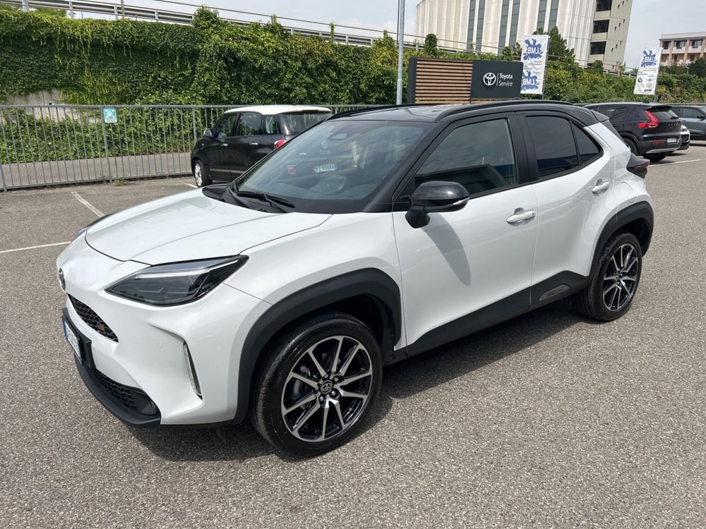 Toyota Yaris Cross usata a Piacenza