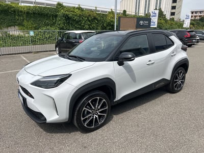 Toyota Yaris Cross GR Sport fwd 130cv e-cvt del 2024 usata a Piacenza