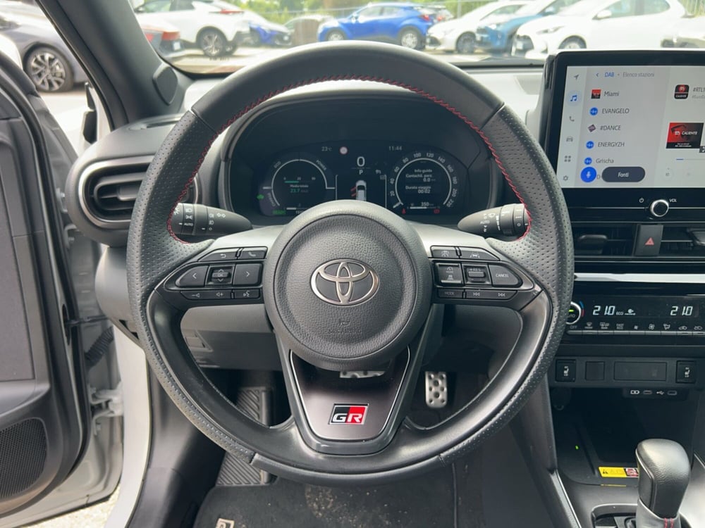 Toyota Yaris Cross usata a Piacenza (13)