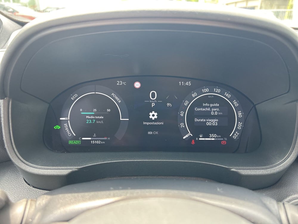Toyota Yaris Cross usata a Piacenza (16)