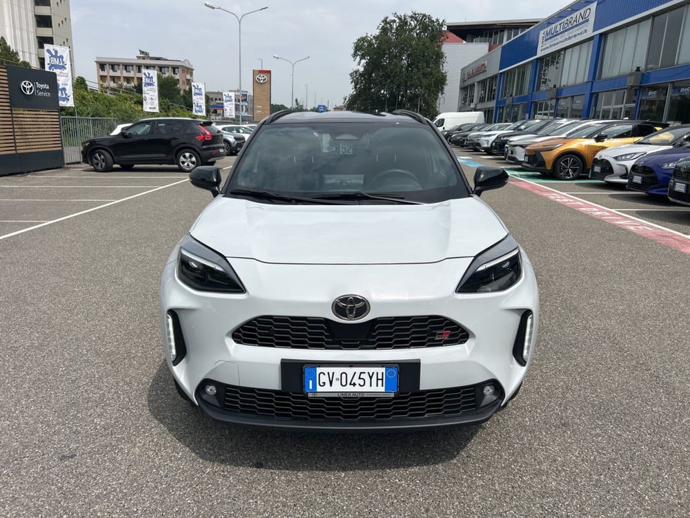 Toyota Yaris Cross usata a Piacenza (2)