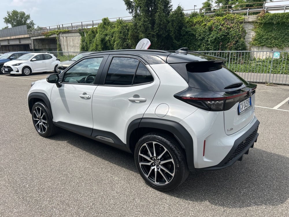 Toyota Yaris Cross usata a Piacenza (4)