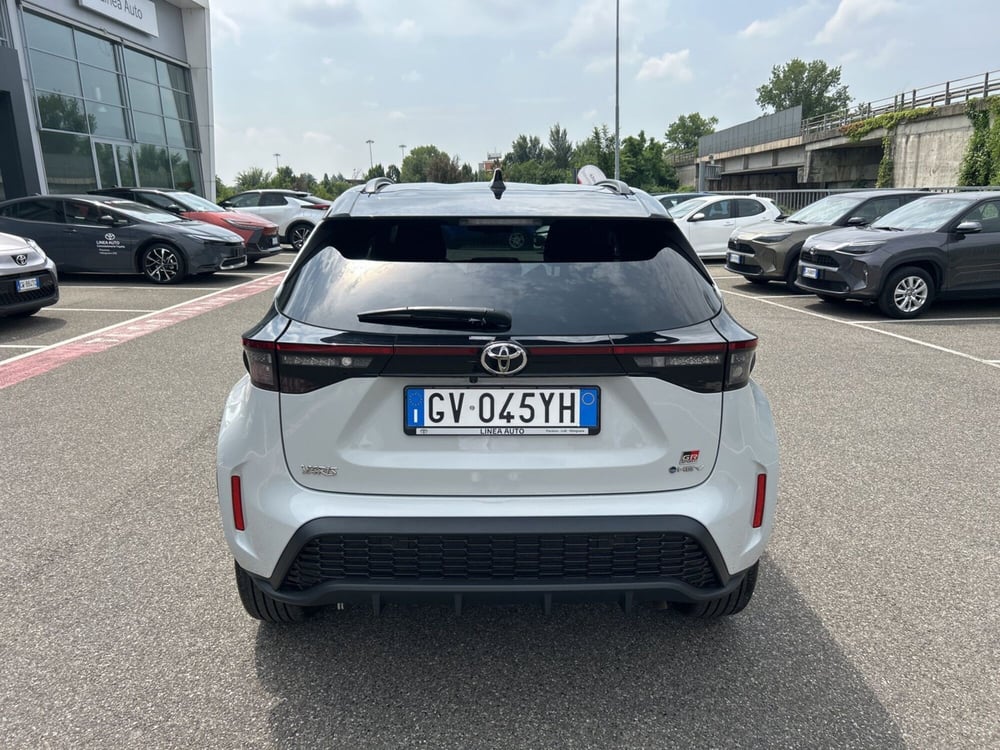 Toyota Yaris Cross usata a Piacenza (5)