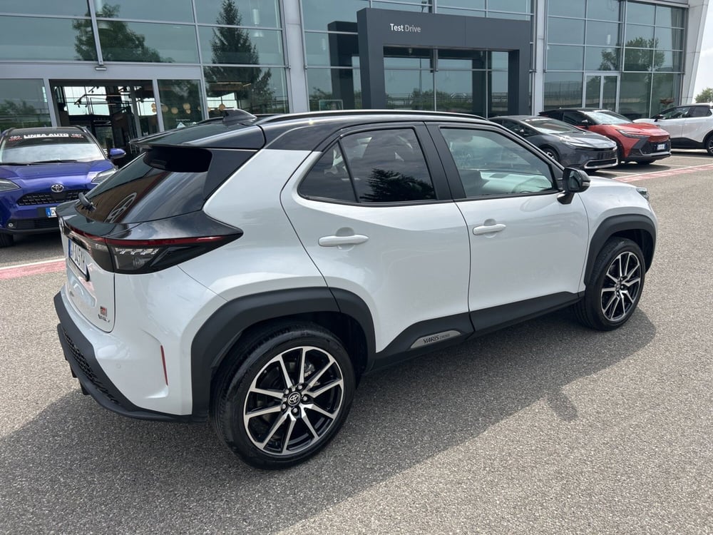 Toyota Yaris Cross usata a Piacenza (6)