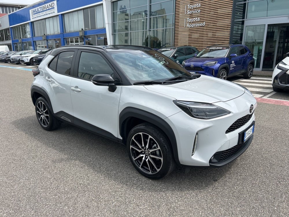 Toyota Yaris Cross usata a Piacenza (8)