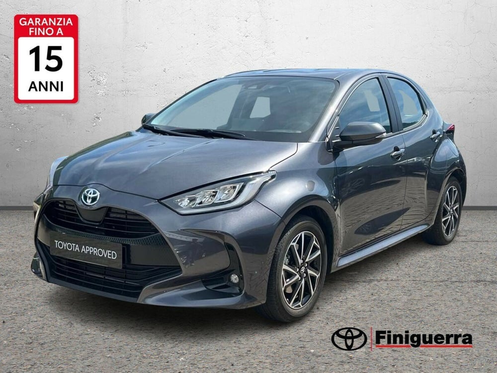 Toyota Yaris usata a Sondrio