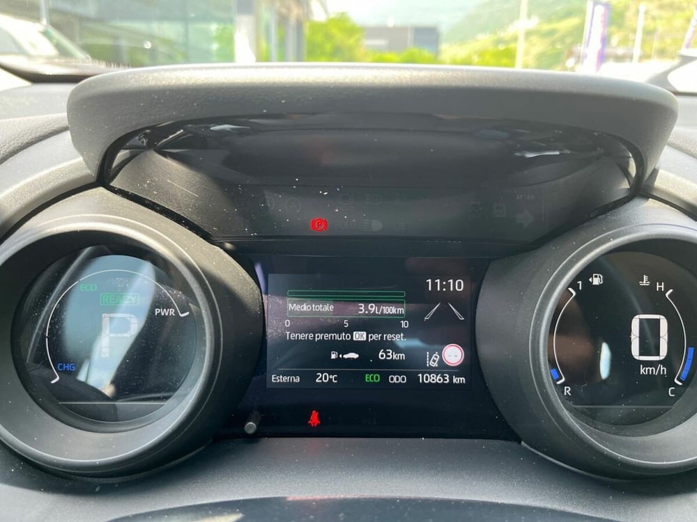 Toyota Yaris usata a Sondrio (10)