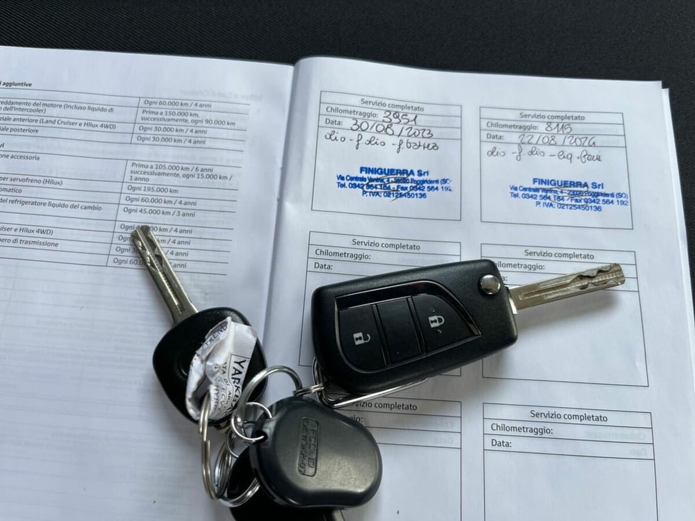 Toyota Yaris usata a Sondrio (18)