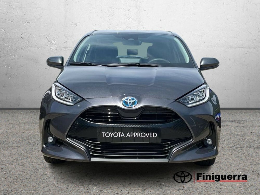 Toyota Yaris usata a Sondrio (3)