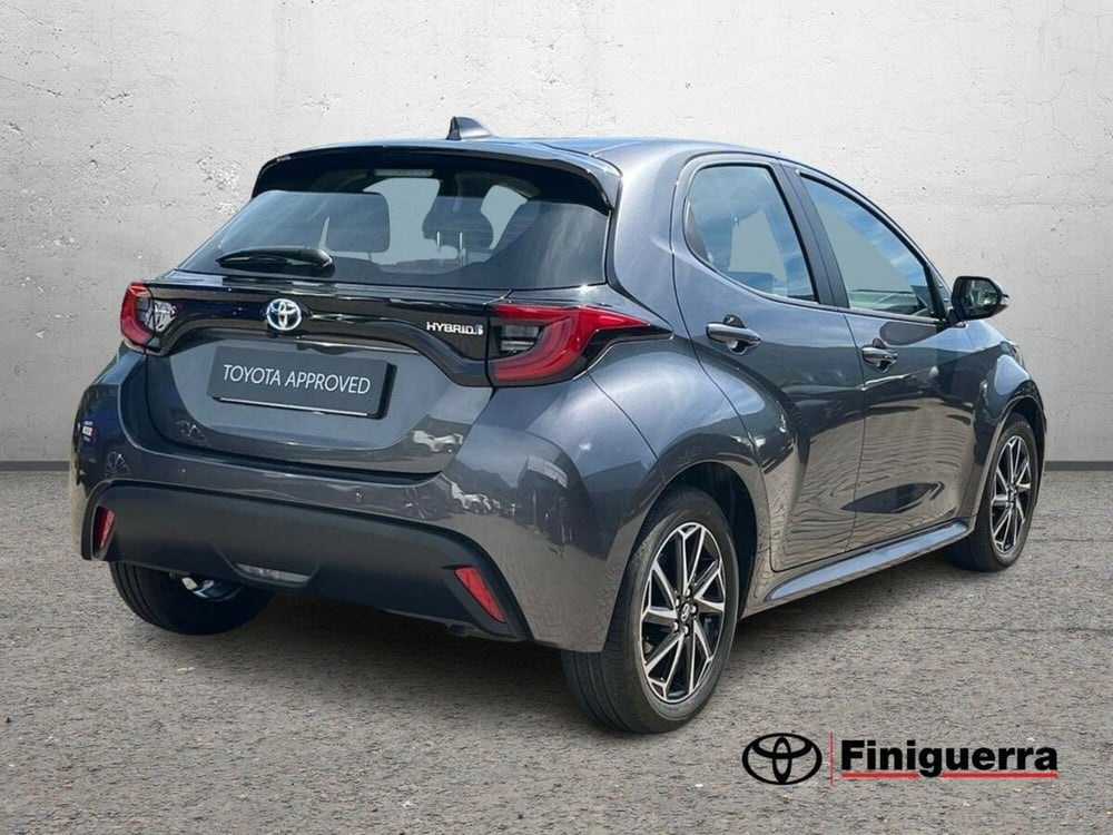 Toyota Yaris usata a Sondrio (5)